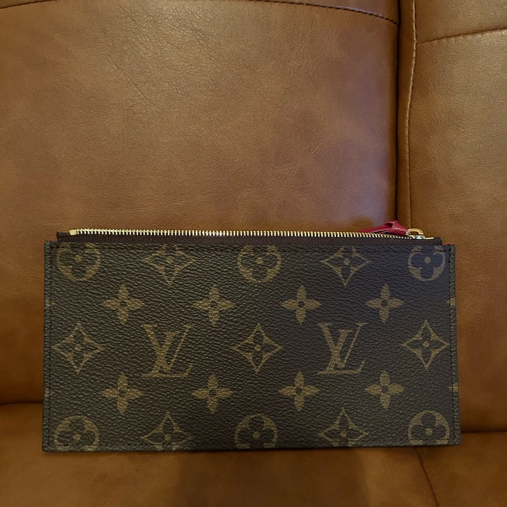 Louis Vuitton slim purse new